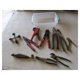 container & pliers