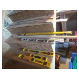 4 levels & measure sticks
