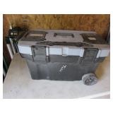 large toolbox w/tools & items