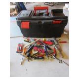 black tote & misc tools