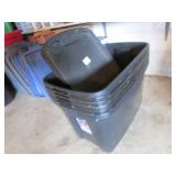 all black totes