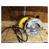 dewalt 7 1/4" circular saw
