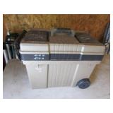 large toolbox w/items