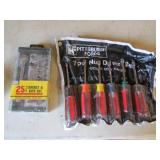 nut drivers & socket set