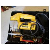 dewalt jig saw w/metal case