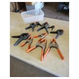 container & clamps