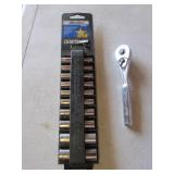 craftsman sockets & ratchet