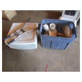tote,container,pvc & items
