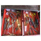 container,pliers & tools
