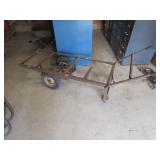 5 ft metal cart