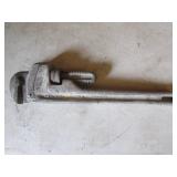 ridgid aluminum pipe wrench