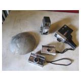 container,crosley hubcap & cameras