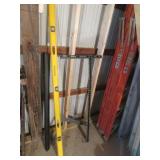 6 ft level,t-square,square & screen