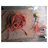 ext. cord & light