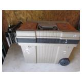 large toolbox w/items