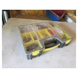 organizer w/electrical items