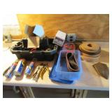 tool carrier,brass pc,tools & items