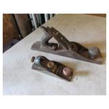 2 wooden planes incl:bailey