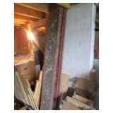 all 8 ft boards & misc lumber