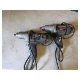 craftsman & b&d 1/2" impact wrenches