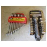 new wrench set & socket set