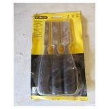 new stanley 3 pc chisel set