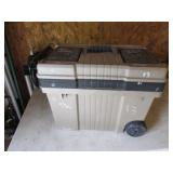 large toolbox w/tools & items