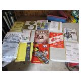 all literature incl:racing