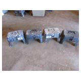 4 toolboxes