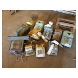 all adding machines & typewriters