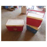 3 coolers