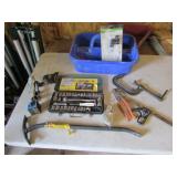 toll carrier,breaker bar,socket set & tools