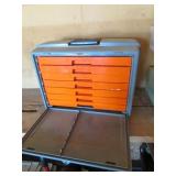 plastic organizer box & hardware
