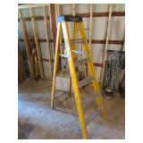 werner 6 ft yellow stepladder