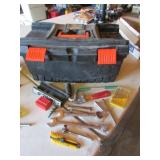 black toolbox & misc tools