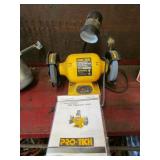 pro-tech 6" bench grinder
