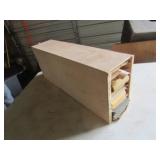 cabinet w/all sandpaper