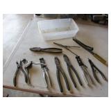 container,pliers & automotive tools