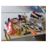 container,tester,square,tools & items