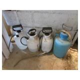 4 yard sprayers