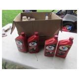 4 jugs of oil & partial chemicals