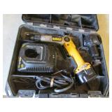 dewalt cordless screwdriver w/case