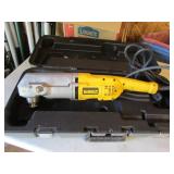 dewalt 1/2" right angle drill w/case