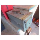 metal ammo box