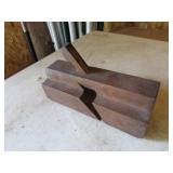 antique wooden plane (no blade)