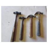 4 hammers