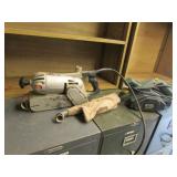 skil 3" belt sander & b&d planer