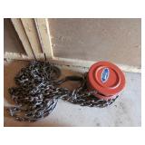 1 ton chain hoist