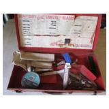 red case & sawzall blades