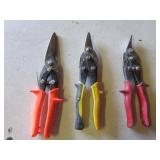 3 tin snips